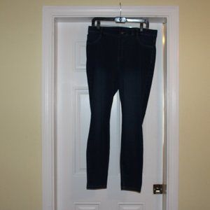 XL 16/18 Time & Tru Denim Jeggings